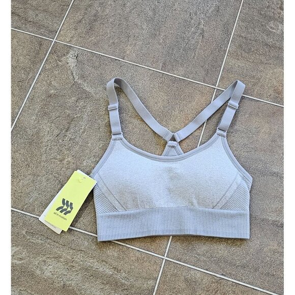 All In Motion Seamless Racer Sports Bra Bundle Size XS - Picture 5 of 9
